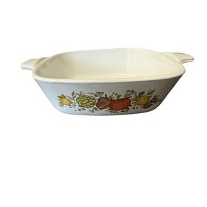 Vintage Corning Ware Spice O Life P-41-B Petite Pan Set of 4 1.75 Cup Casserole